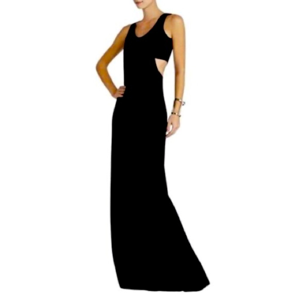 BCBG Whitnee Double Twist Dress